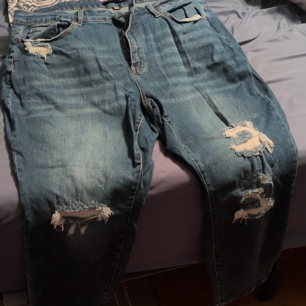 Judy Blue Dark Wash Denim Jeans